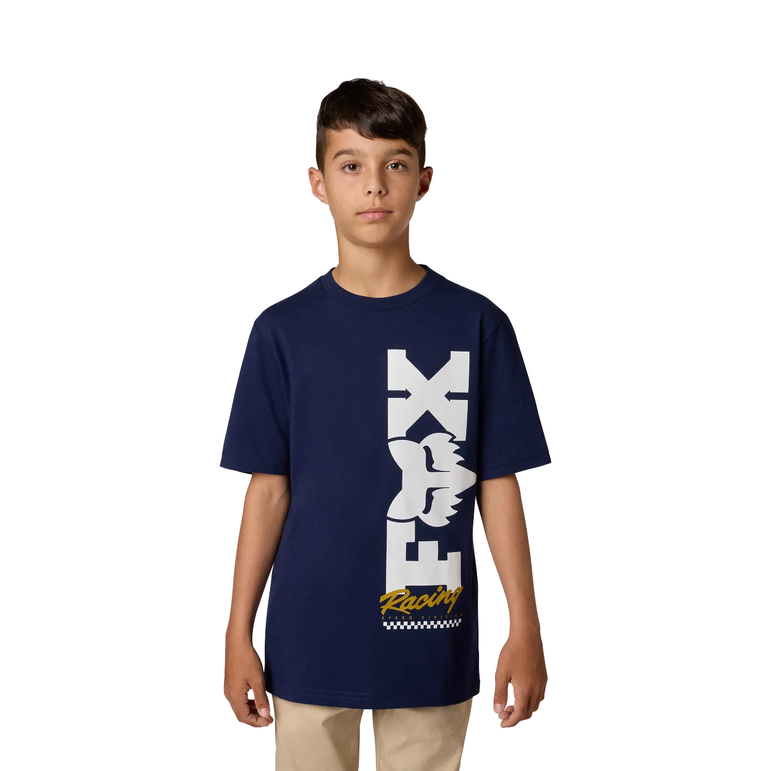 Fox Youth Checker Tee