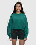 Tentree Women's Bluffs Cropped Crew