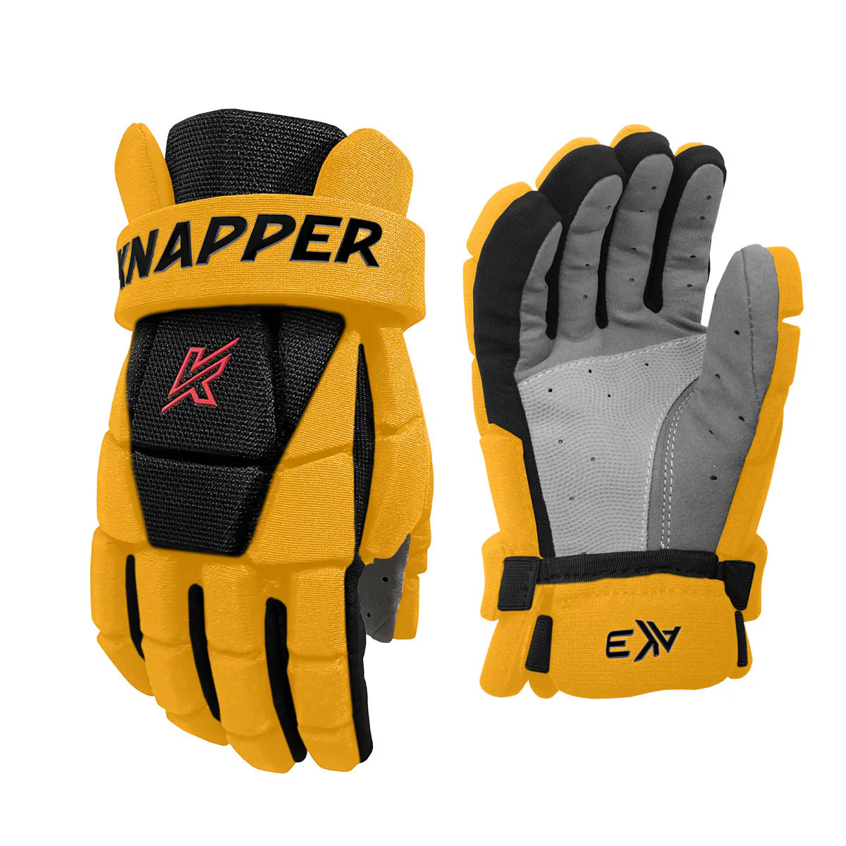 Knapper AK3 v2 Gloves Ball Hockey Gloves