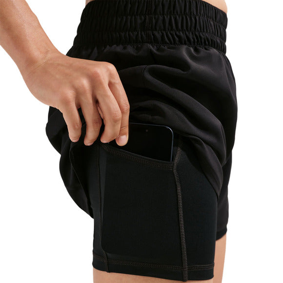 Women's Dri-FIT One High-Waisted 3" 2-in-1 Shorts