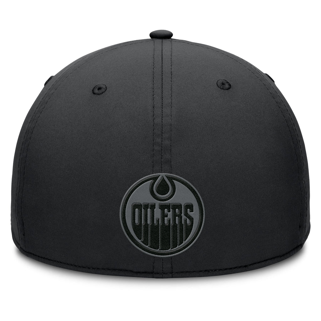 Fanatics Edmonton Oilers Authentic Pro Road 4 Flex Hat