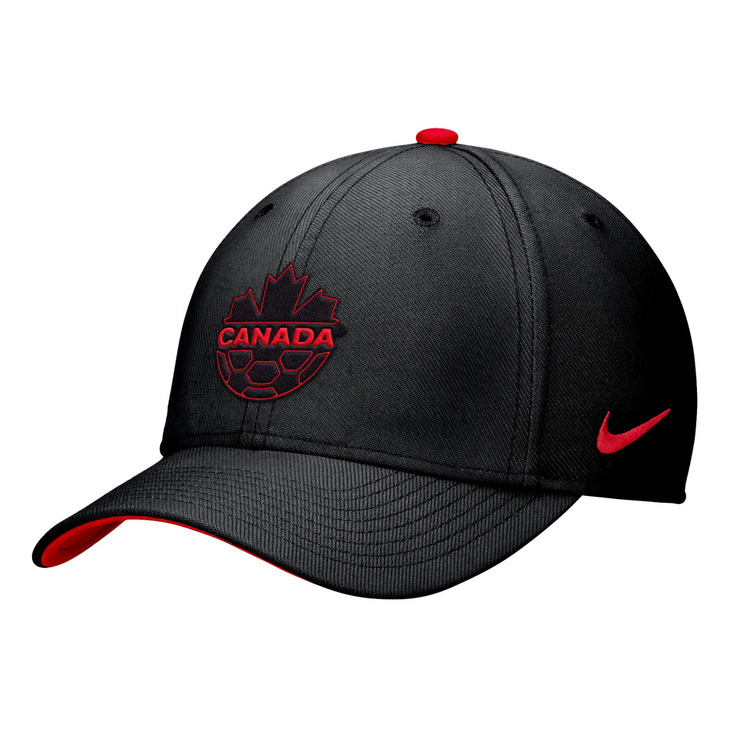Nike Canada Soccer Rise Swoosh Flex Hat