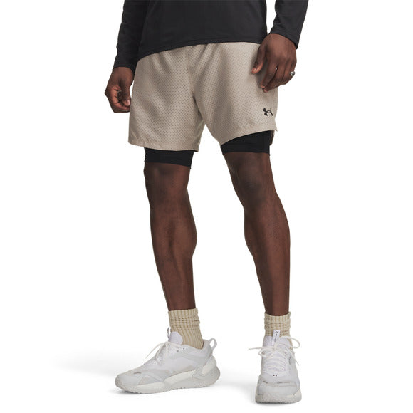 Under Armour Men's UA Vanish Woven 2.0 2-in-1 Shorts