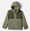 Columbia Boys' Rainy Trails II Fleece Lined Rain Jacket