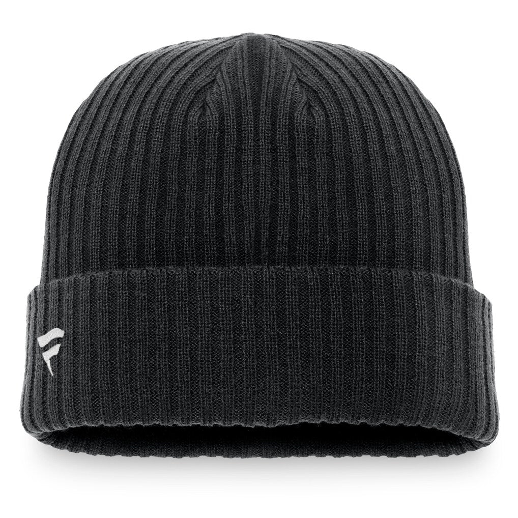 Fanatics Chicago Blackhawks Primary Logo Cuffed Knit Beanie