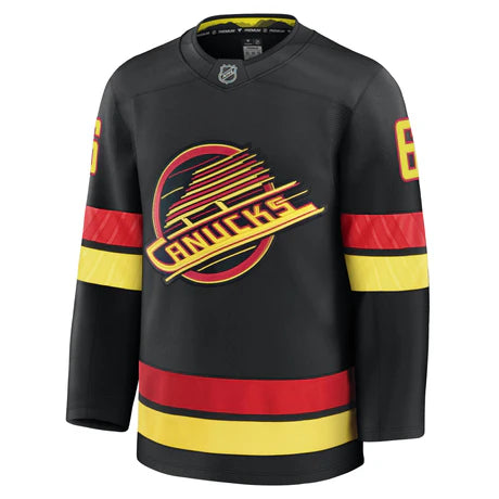 Fanatics Vancouver Canucks Alternate Premium Jersey - Brock Boeser