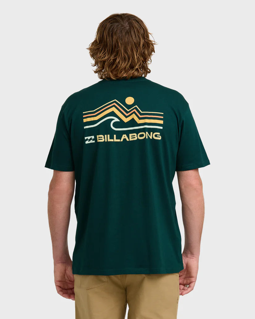 Billabong Men's A/Div Range Short Sleeve T-Shirt