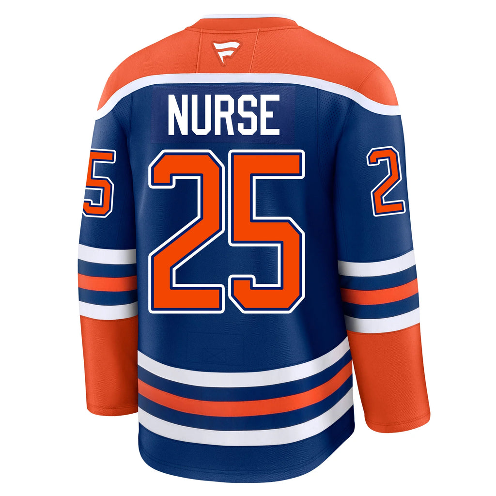 Fanatics Edmonton Oilers Home Premium Jersey - Darnell Nurse