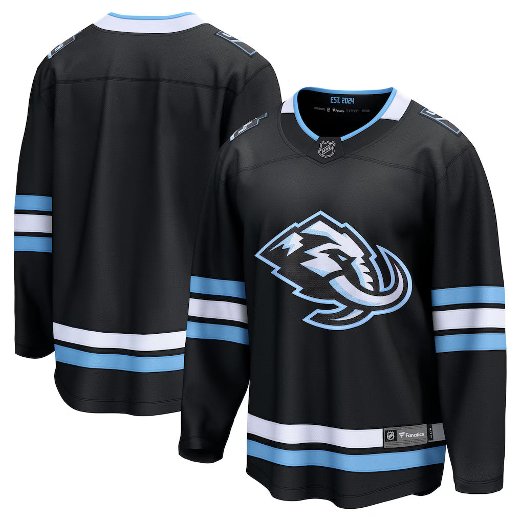 Fanatics Utah Mammoth Home Breakaway Jersey - Blank