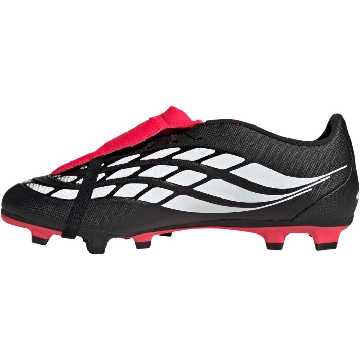 Adidas Men's Predator Club Fold-Over Tongue Firm Ground/Multi Ground Soccer Cleats