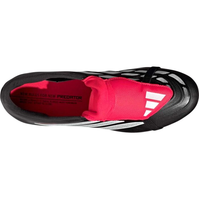 Adidas Men's Predator Club Fold-Over Tongue Firm Ground/Multi Ground Soccer Cleats