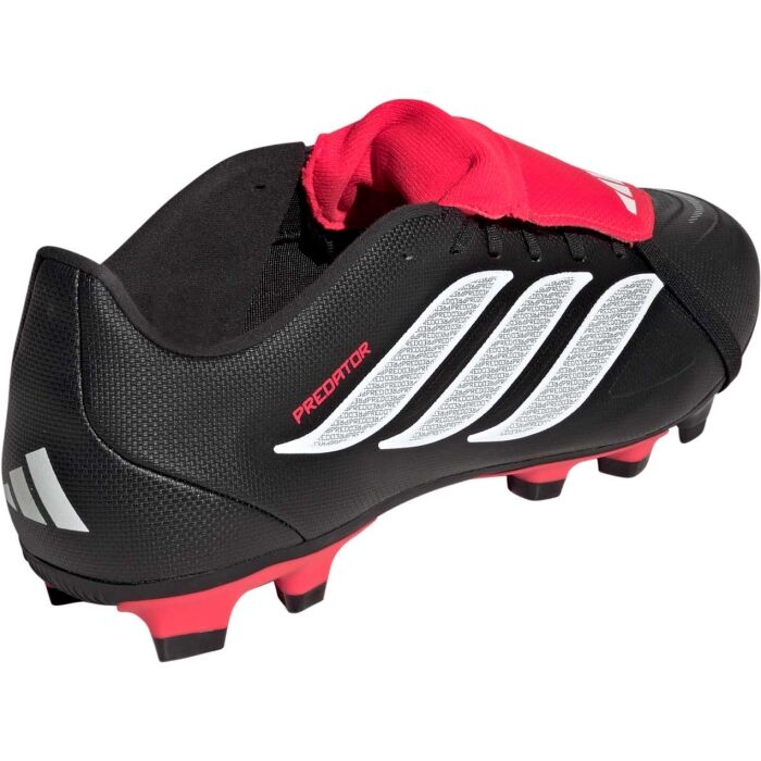 Adidas Men's Predator Club Fold-Over Tongue Firm Ground/Multi Ground Soccer Cleats