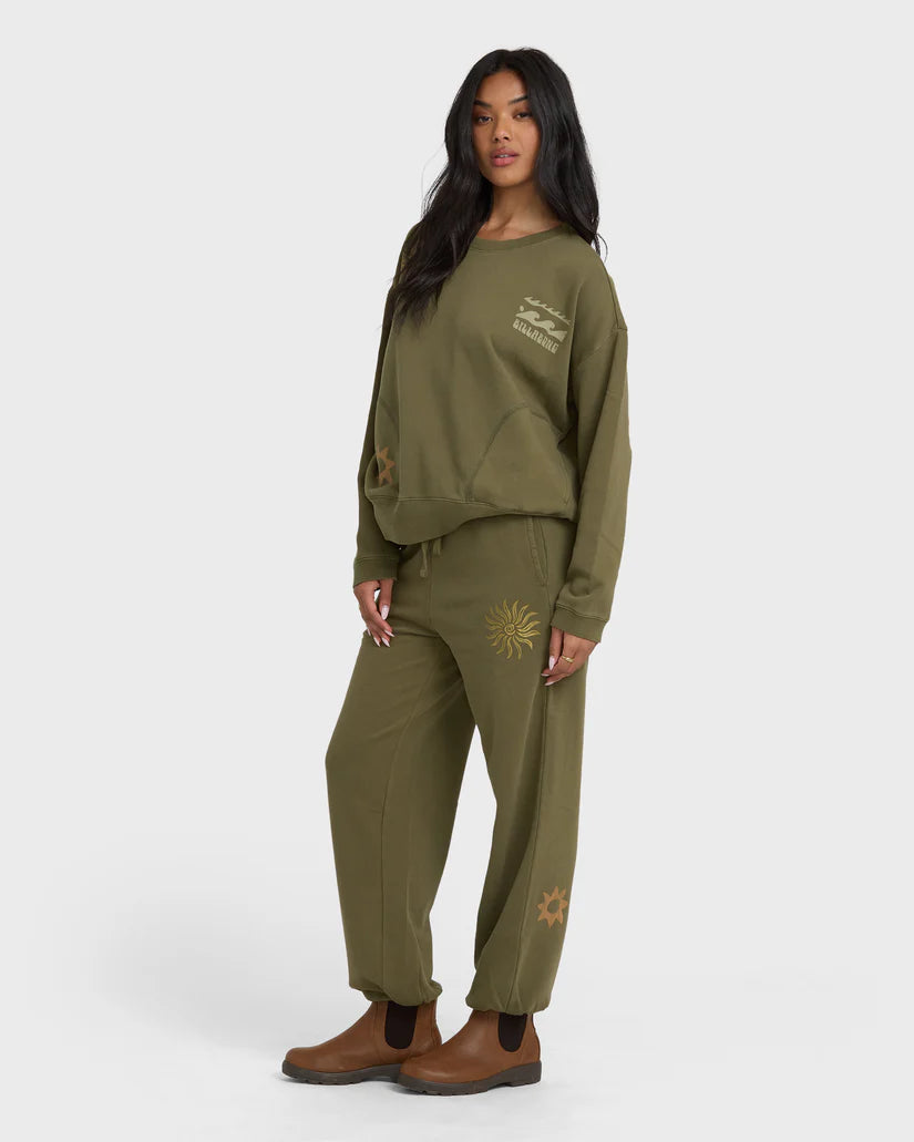 Billabong Women's Sightseer Wave Jogger