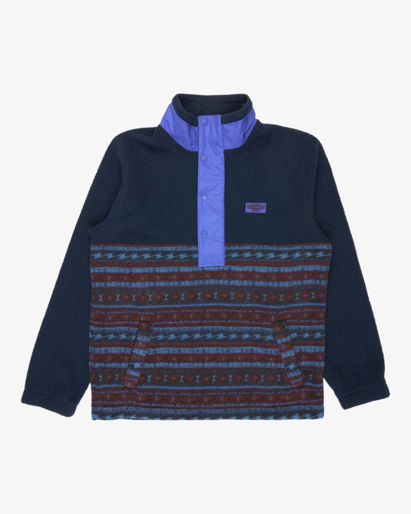 Billabong Men's Boundary Solstice Fleece Top