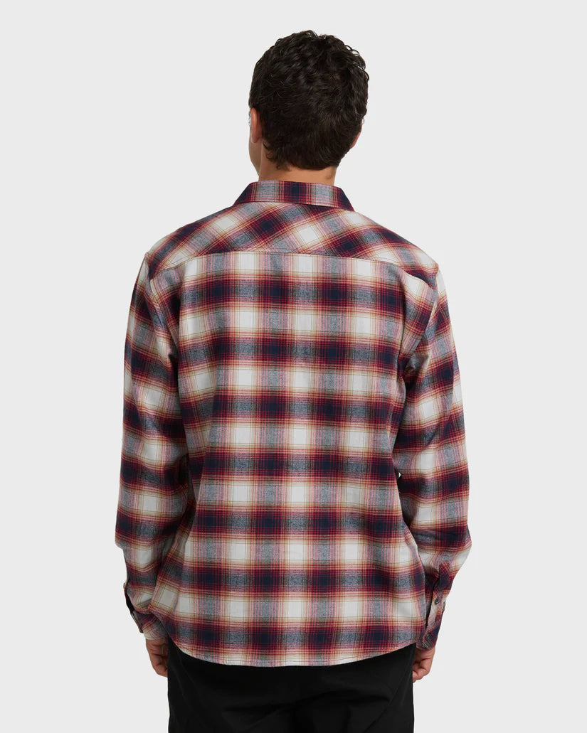 Billabong Men's Coastline Long Sleeve Flannel Shirt