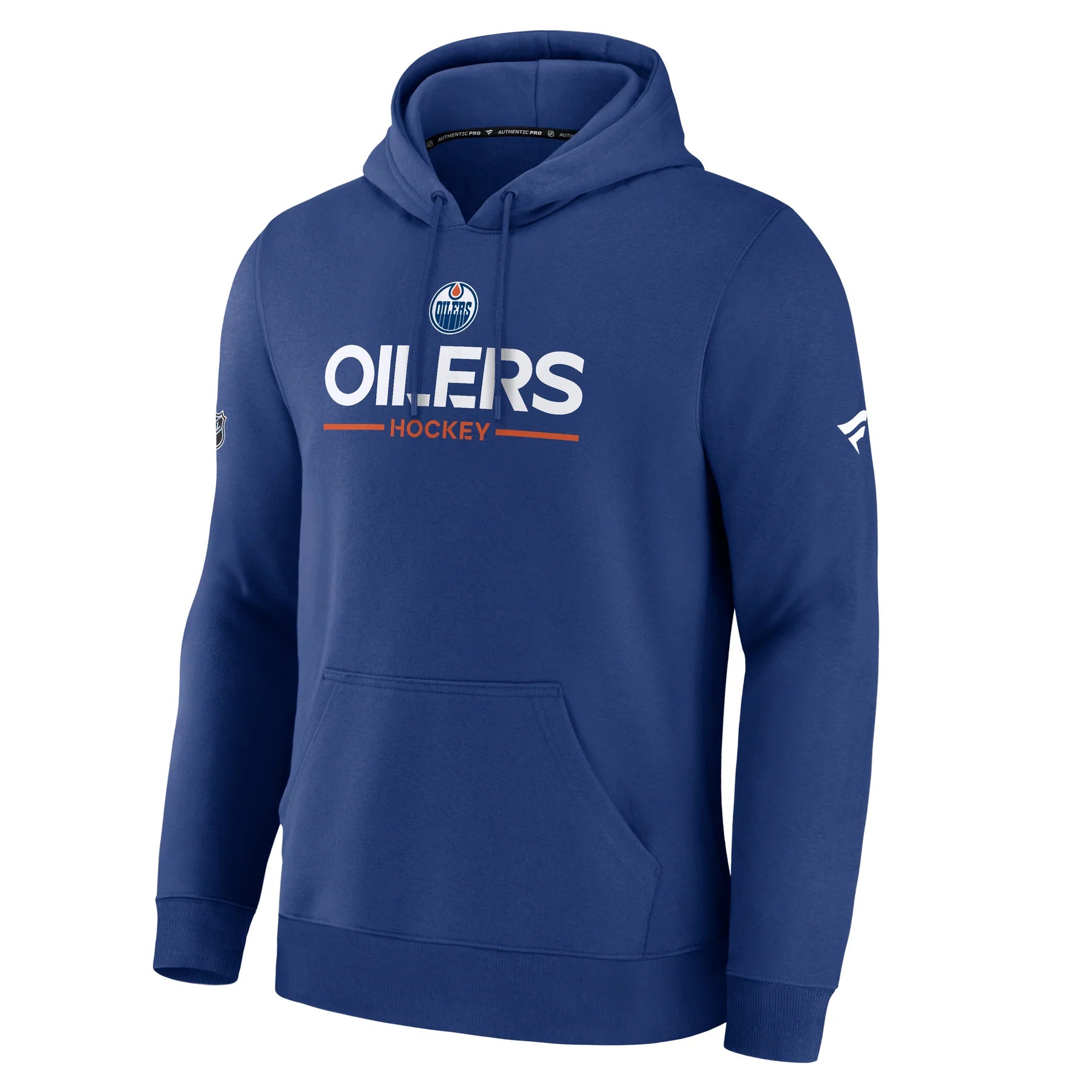 Fanatics Edmonton Oilers Authentic Pro Primary Hoodie