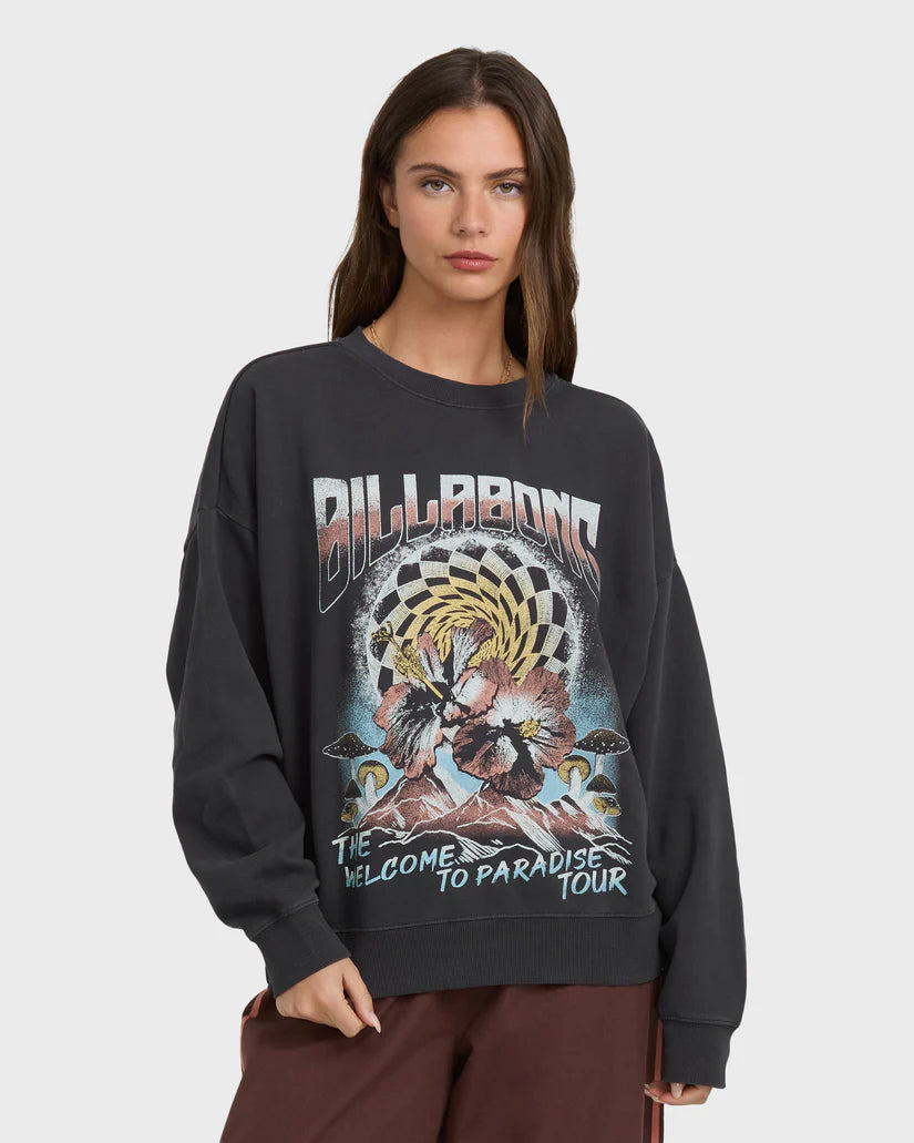 Billabong Women's Echo Crewneck Sweatshirt