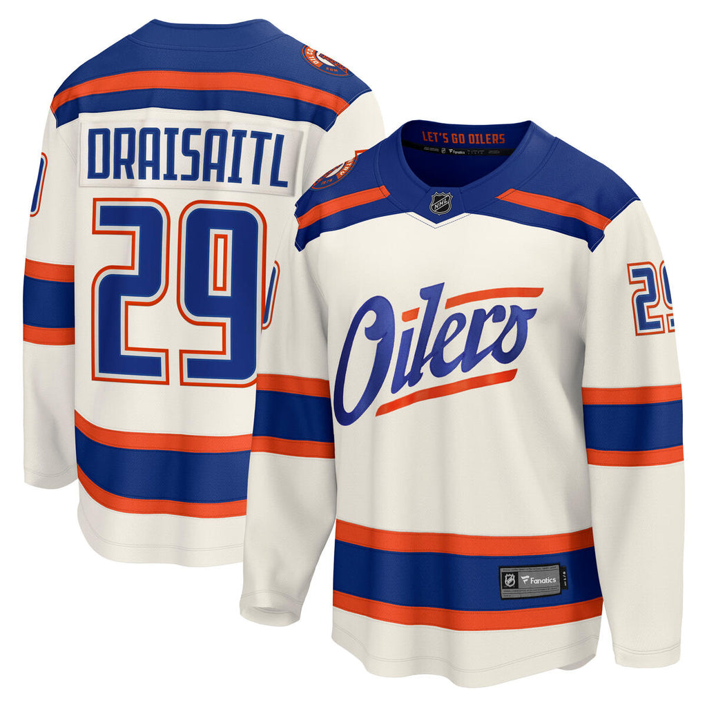 Fanatics Edmonton Oilers Alternate Breakaway Jersey - Draisaitl