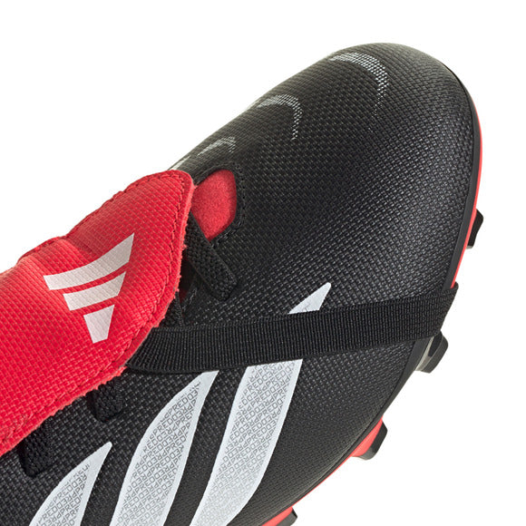 Adidas Kid's Predator Club Fold Over Tongue FG/MG Molded Soccer Cleats