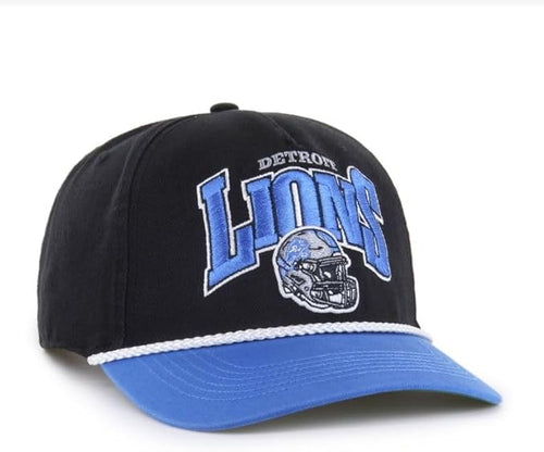 '47 Brand Detroit Lions Palermo Hitch Adjustable Hat