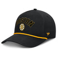 Fanatics Boston Bruins Decades Collection A-Frame Rope Adjustable Hat