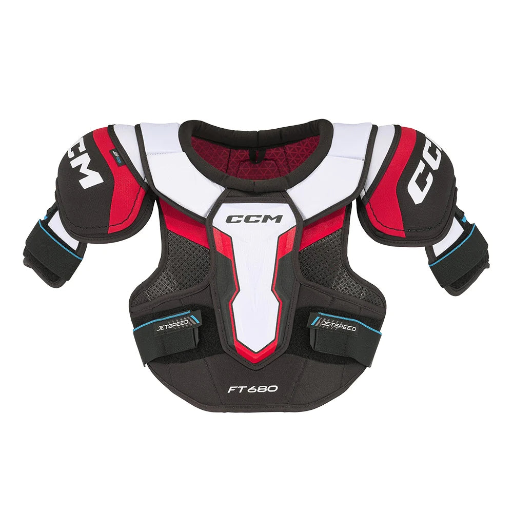Junior JetSpeed 680 Shoulder Pads