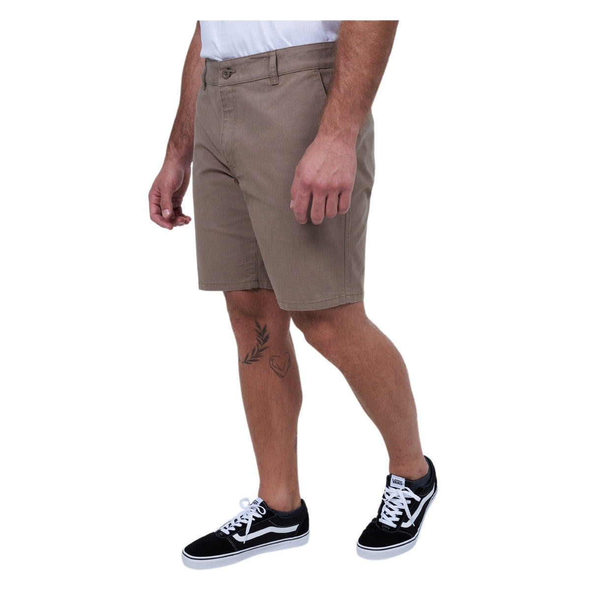 Ripzone Coal Chino 19" Men's Shorts