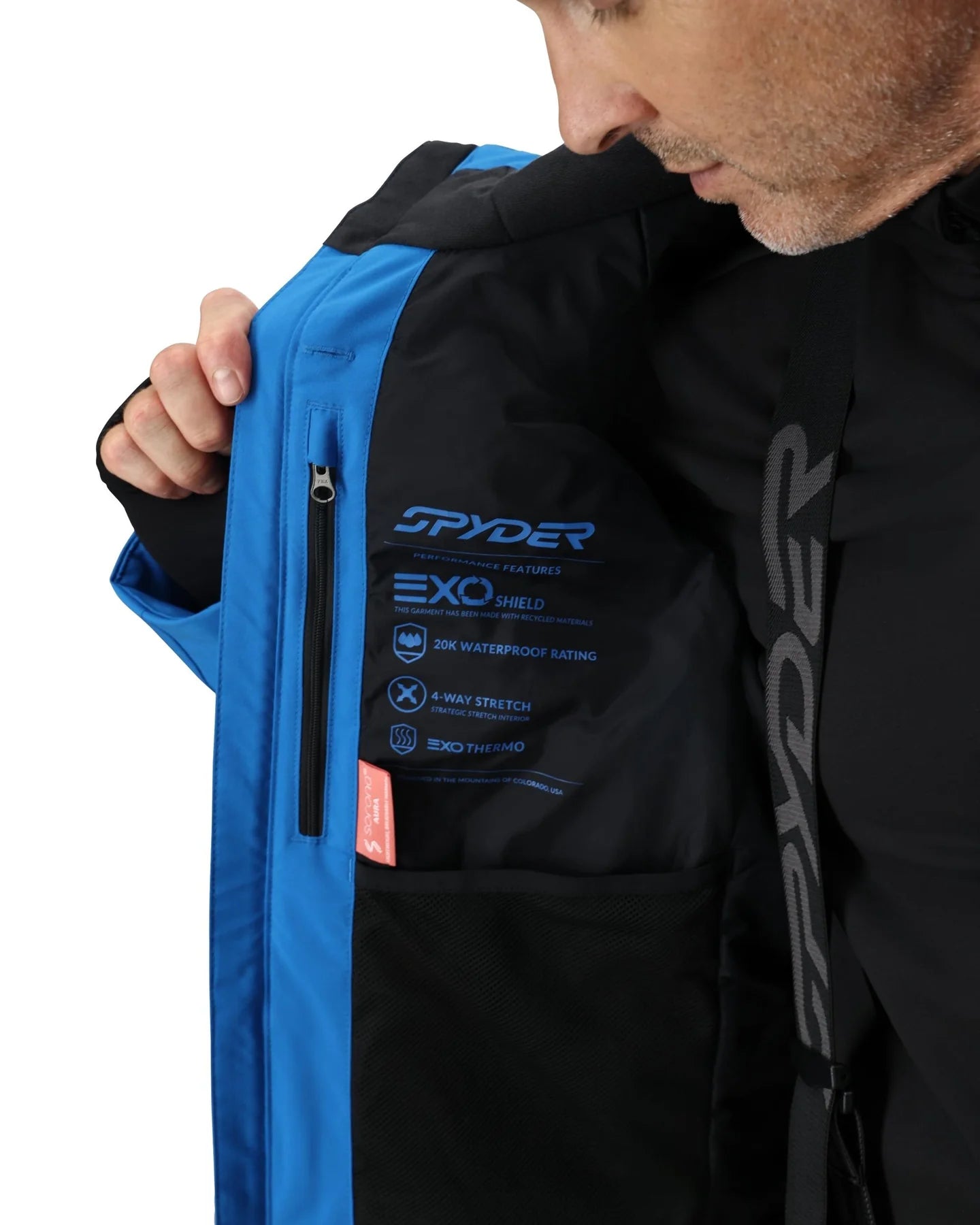 Spyder Men's Copper Jacket