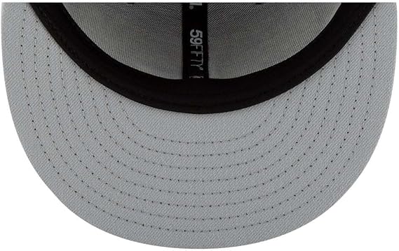 New Era New York Yankees Storm Grey Basic 59FIFTY Fitted Hat