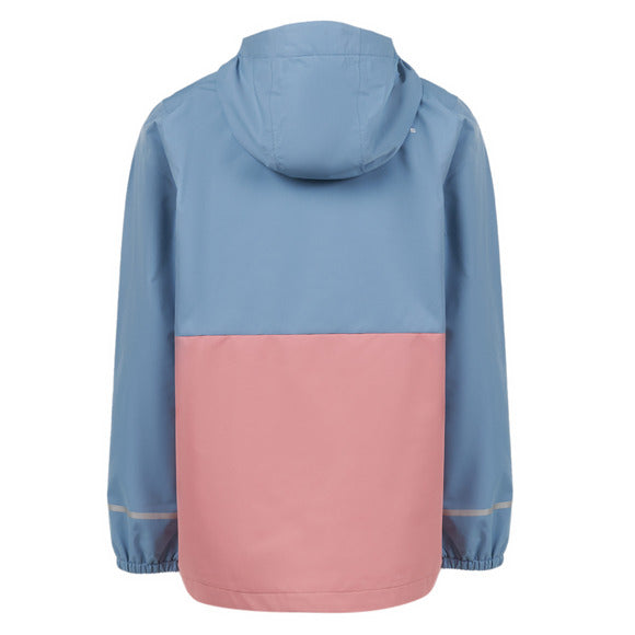 Woods Girl's Youth Burnie Packable Rain Jacket