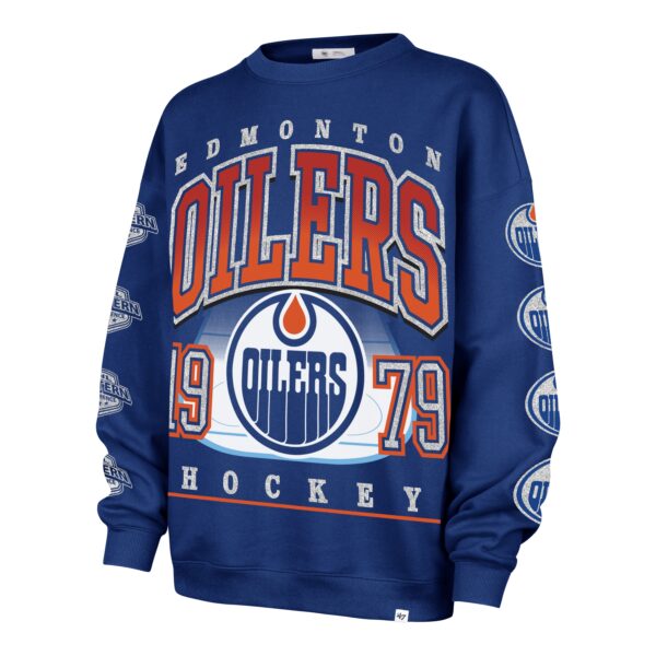 '47 Brand Women's Edmonton Oilers Go Big Oversized Crew