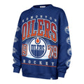 '47 Brand Women's Edmonton Oilers Go Big Oversized Crew