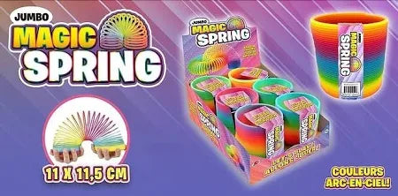 Group Ricochet Jumbo Magic Spring