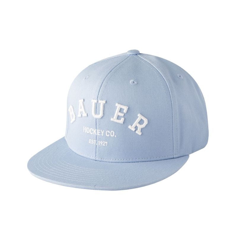 Bauer Flat Brim Snapback