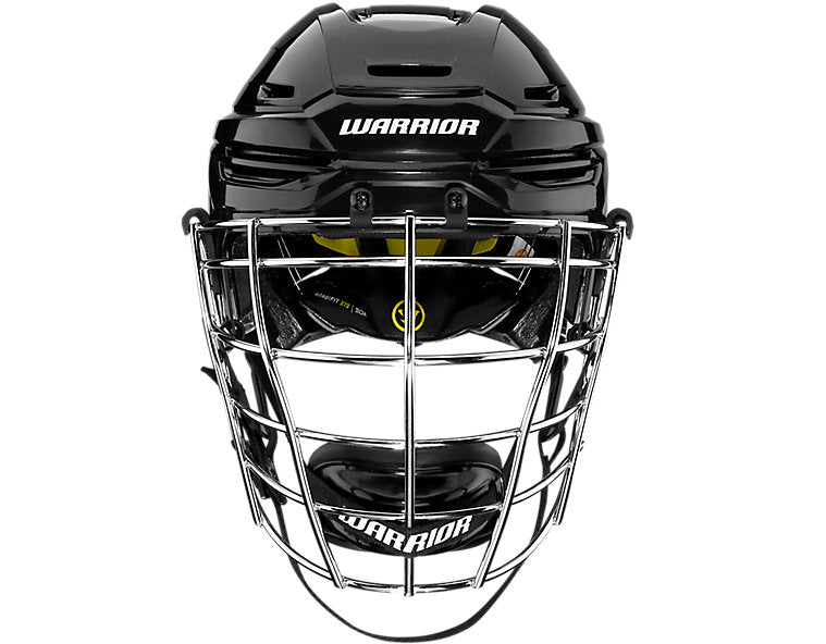 Warrior Senior Fatboy Alpha Pro Combo Lacrosse Helmet