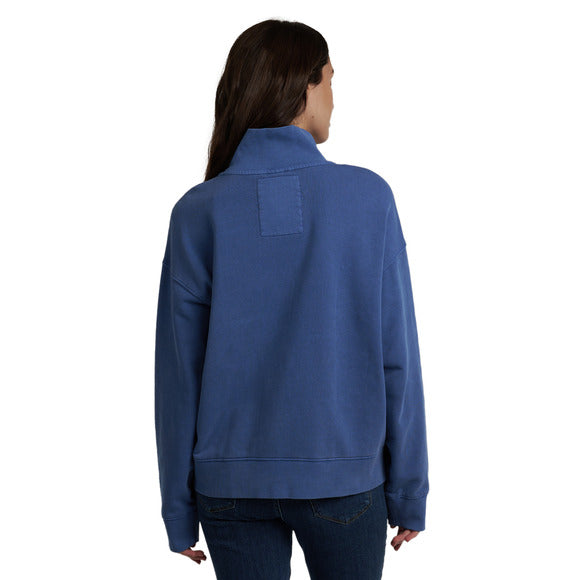 Woods Women's Heritage 1/4 Zip Sweatshirt