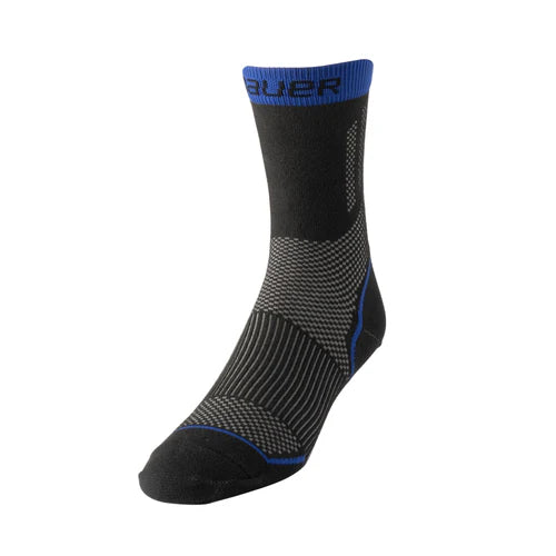 Bauer Performance Senior Low Skate Socks - 2025