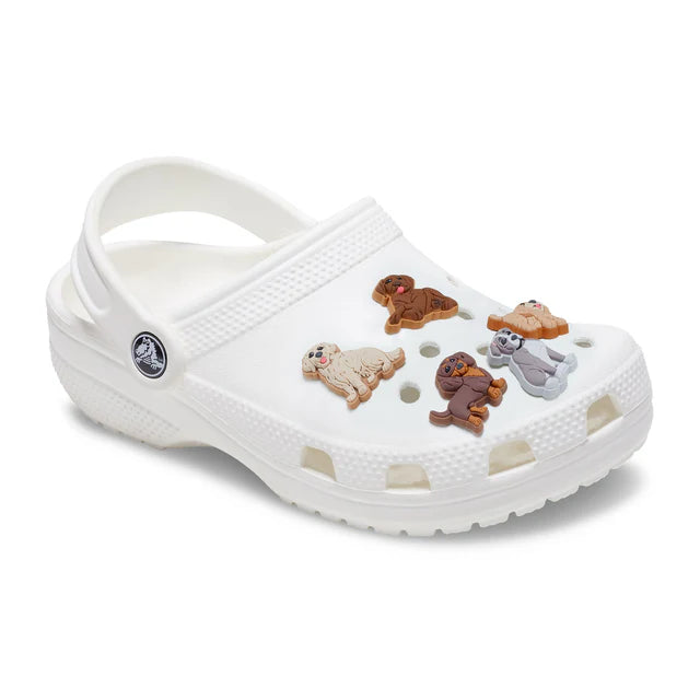 Crocs Doggie Doodle Jibbitz Charms - 5 Pack