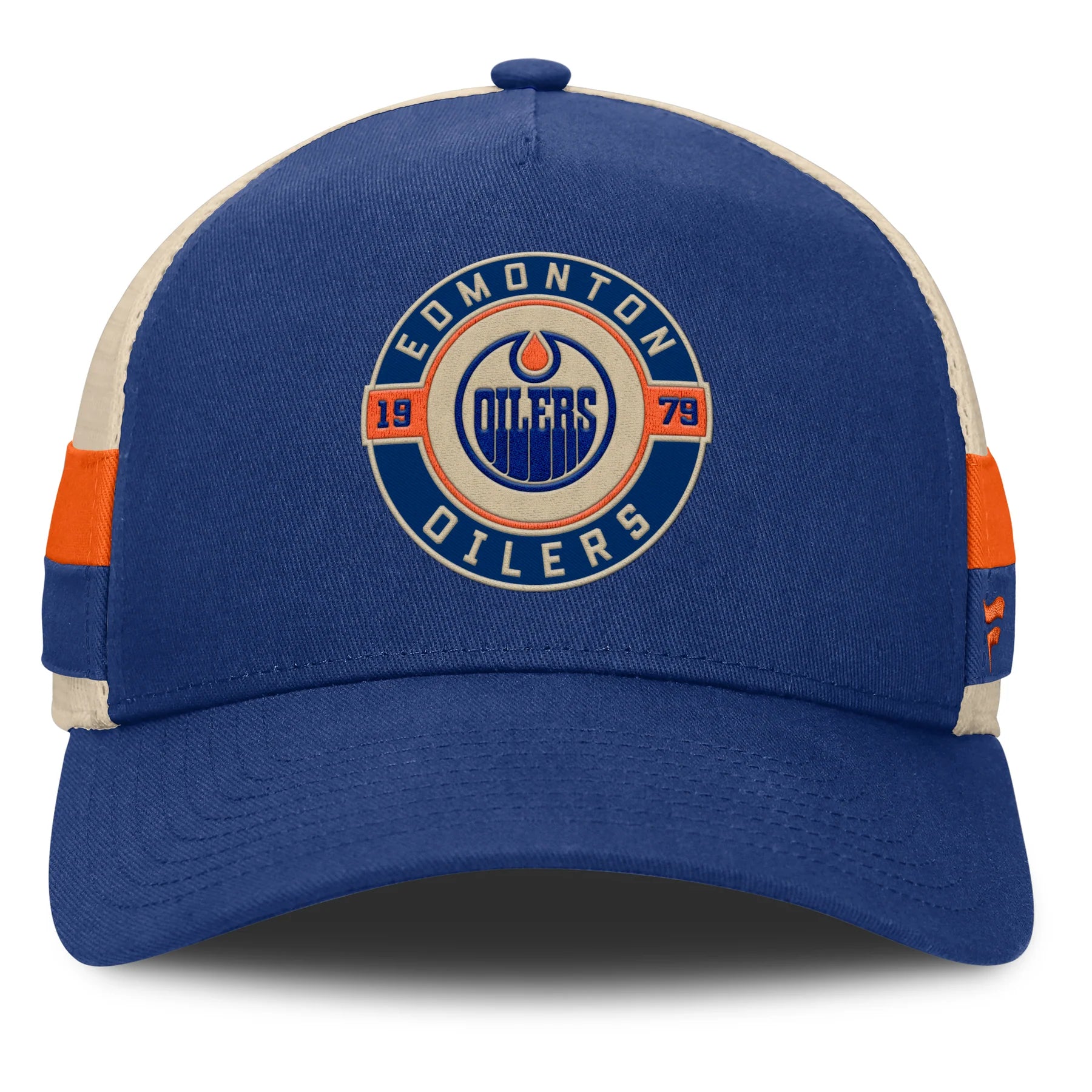 Fanatics Edmonton Oilers Prestige A-Frame Adjustable Hat