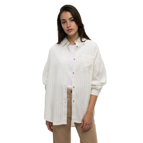 Tentree Women's West End Long-Sleeved Shirt