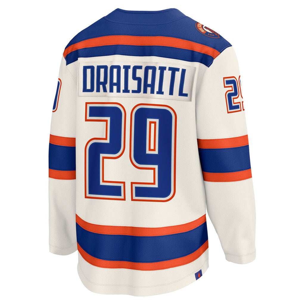 Fanatics Edmonton Oilers Alternate Breakaway Jersey - Draisaitl