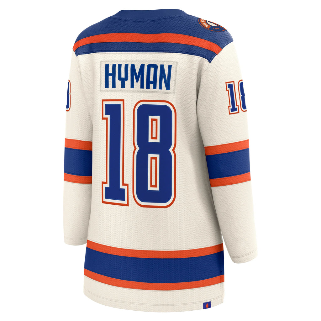 Fanatics Edmonton Oilers Women's Alternate Breakaway Jersey - Hyman