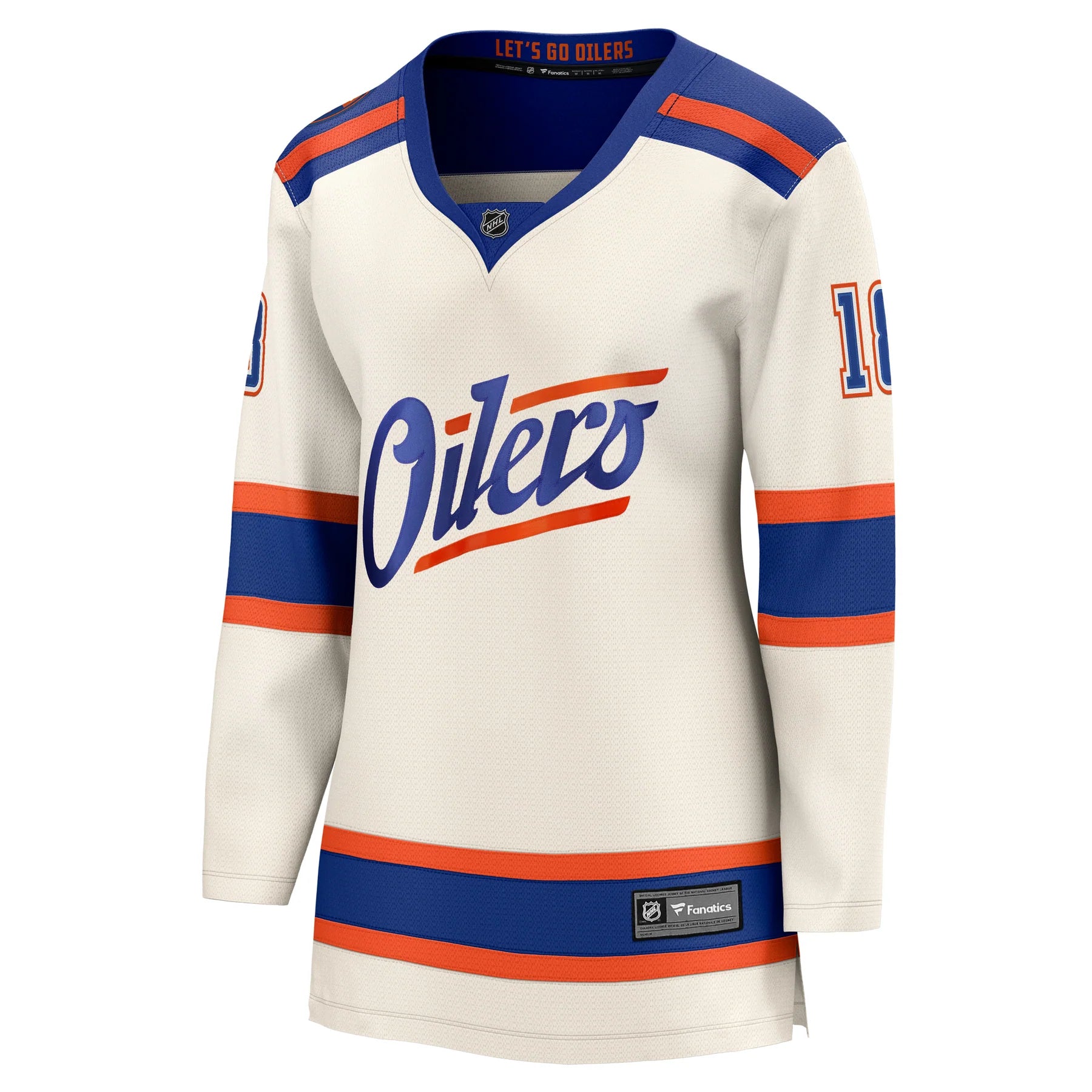 Fanatics Edmonton Oilers Women's Alternate Breakaway Jersey - Hyman