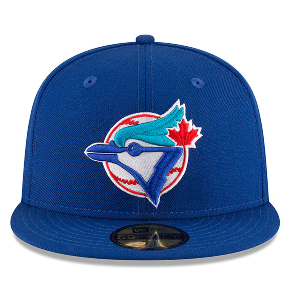 New Era Toronto Blue Jays Royal 1993 World Series Wool 59FIFTY Fitted Hat