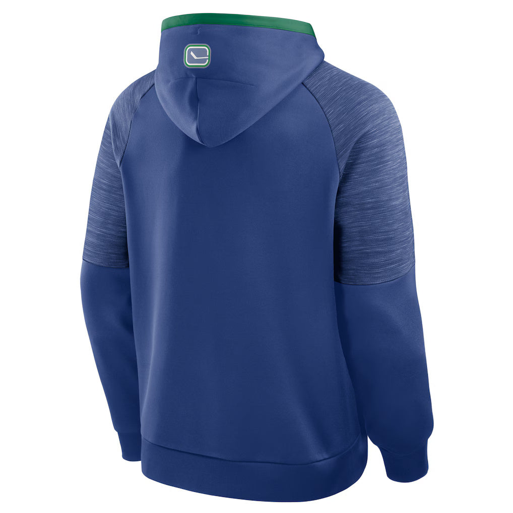 Fanatics Vancouver Canucks Goaltender Defender Hoodie