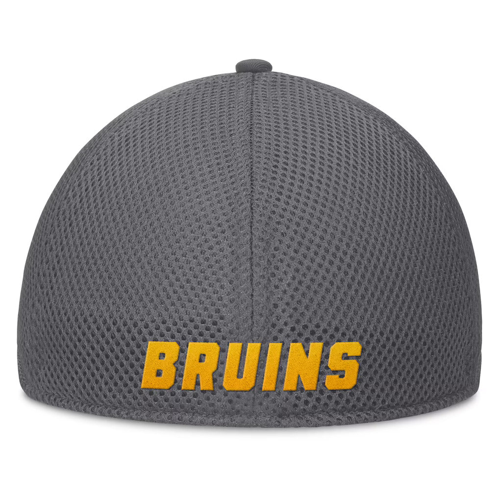 Fanatics Boston Bruins Clincher Team Stripes Flex Hat