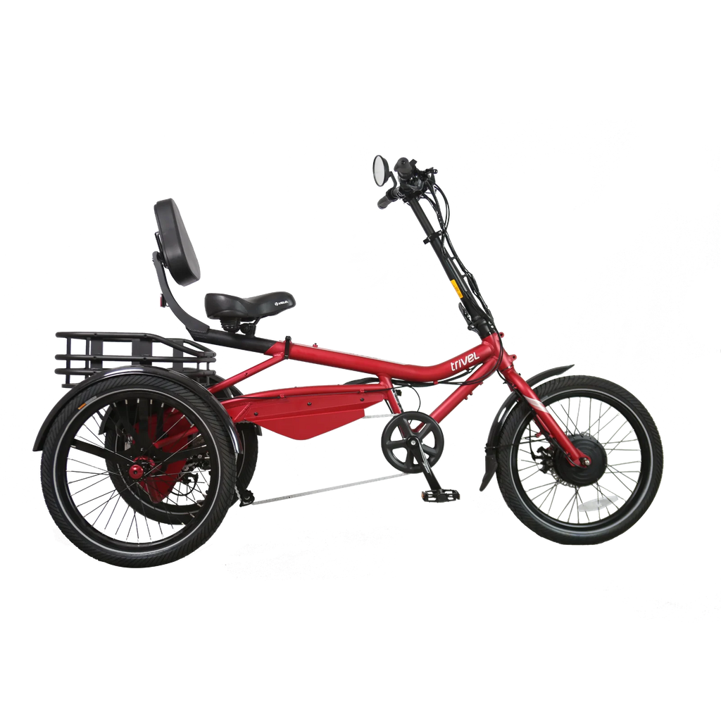 TRIVEL E-azteca Electric Tricycle