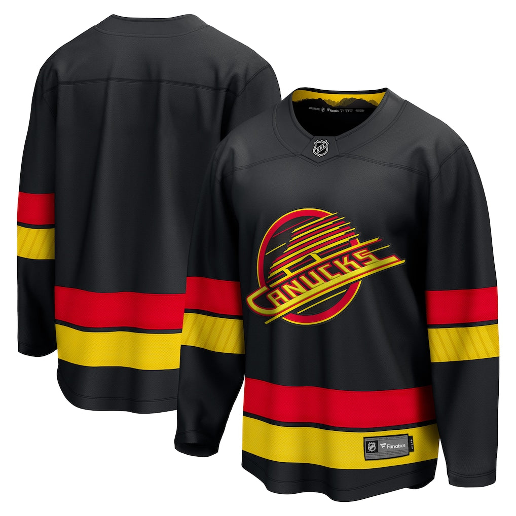 Vancouver Canucks Breakaway Alternate Jersey
