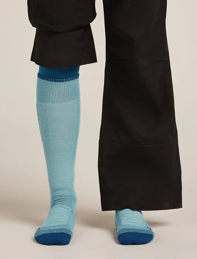 Icebreaker Women's Merino Ski+ Medium Over The Calf Socks