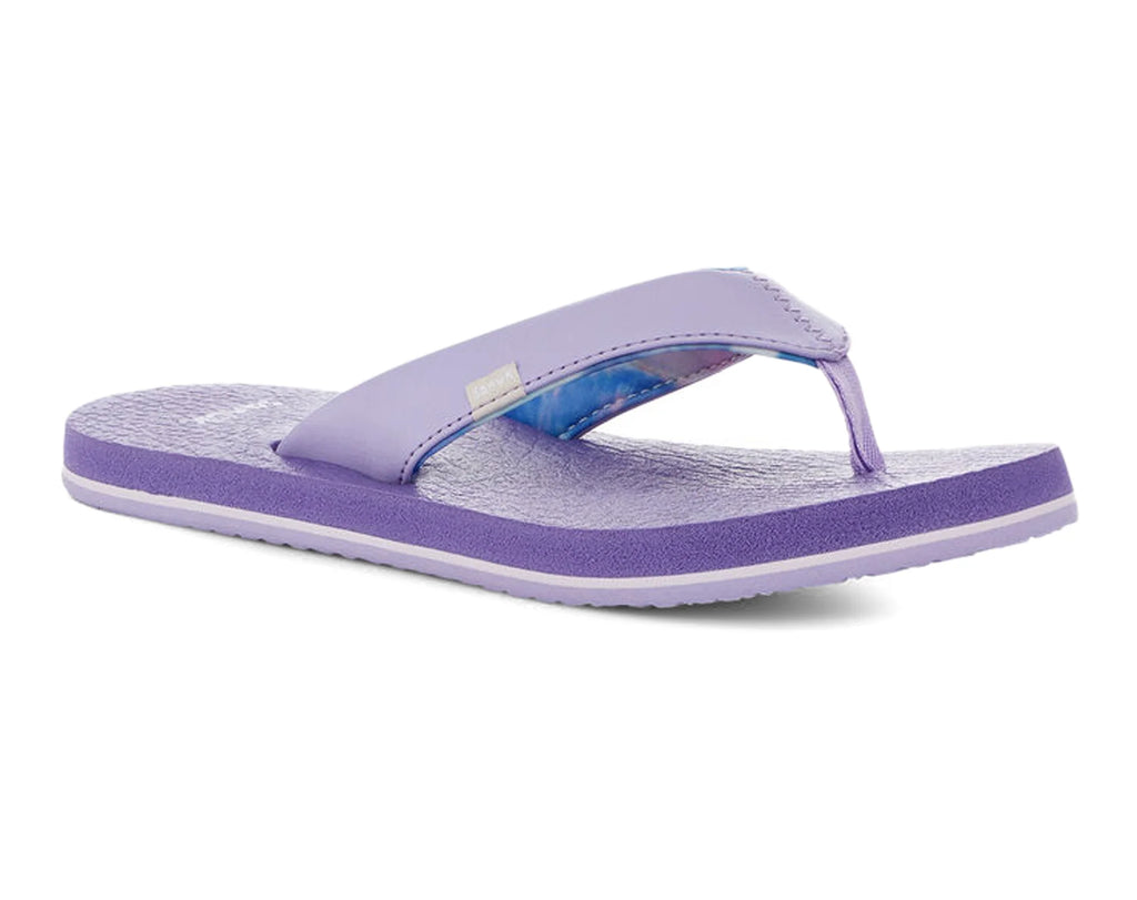 Sanuk Youth Yoga Mat Flip Flops